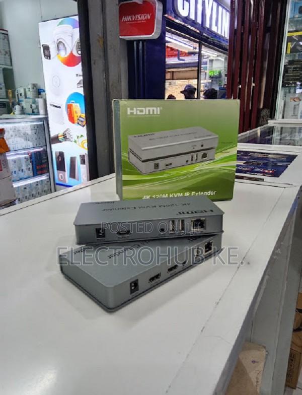 1080p 120m Hdmi Kvm Extender Over Lan