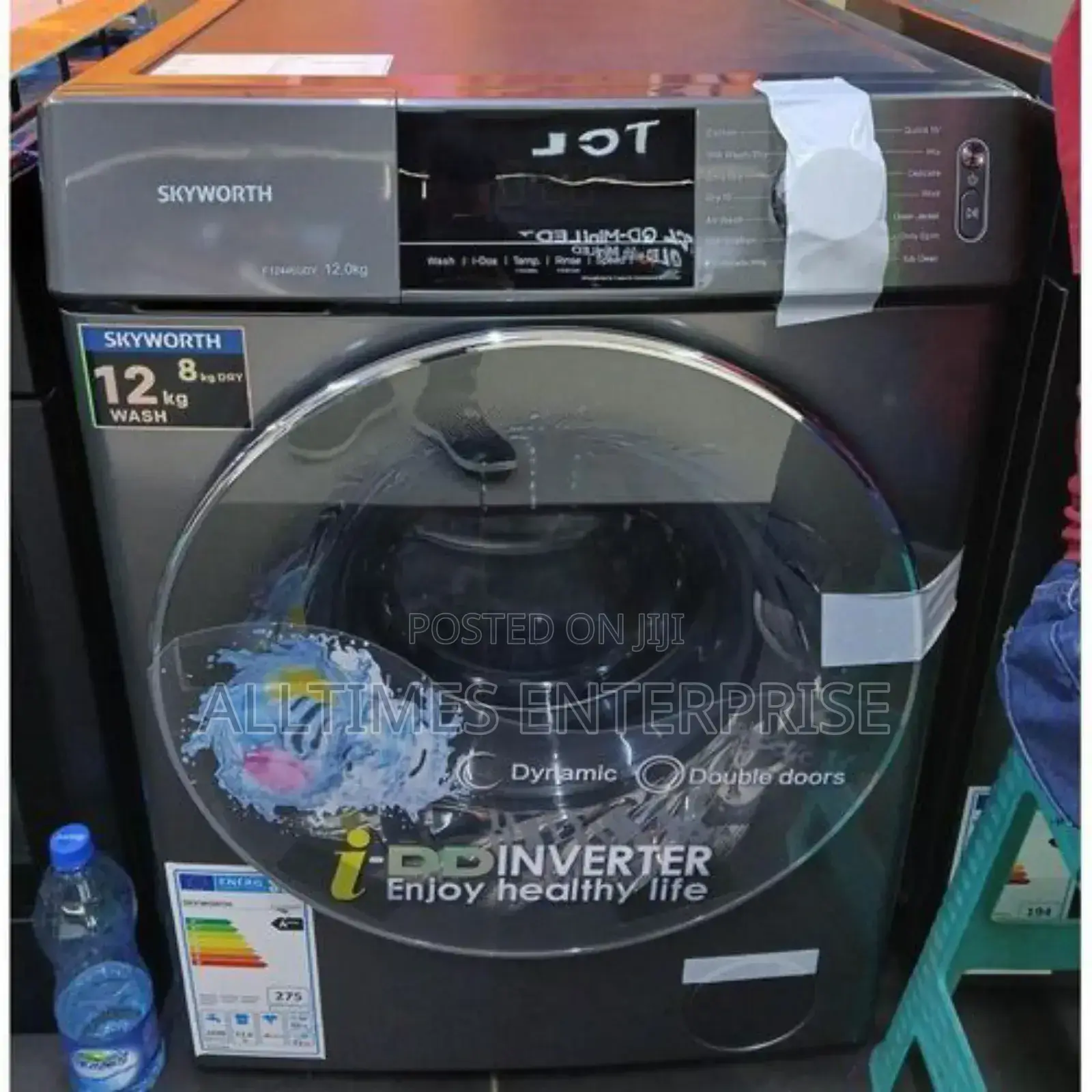 Skyworth Front Load 12 Kg Washing Machines Wash and Dry