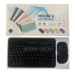 Wireless Rechargeable Wire-Less Keyboard Mouse Combo for Pc Smart - thumbnail 2