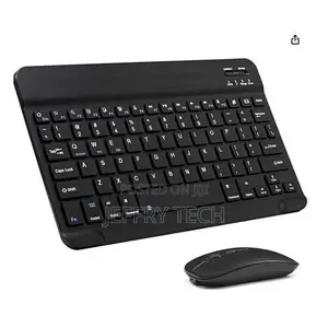 Wireless Rechargeable Wire-Less Keyboard Mouse Combo for Pc Smart