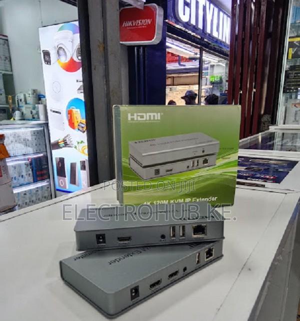 Hdmi Kvm Extender 120m Cat6 Support - main view