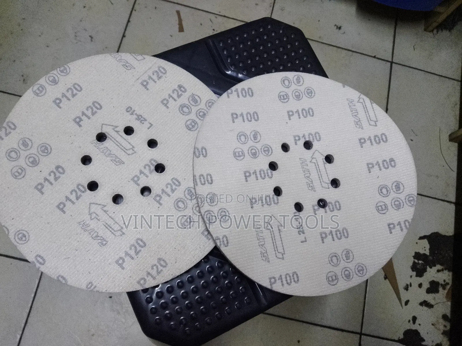 9" Sand Papers/ P100,P120 Sand Paper