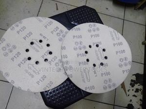 9" Sand Papers/ P100,P120 Sand Paper - thumbnail 2
