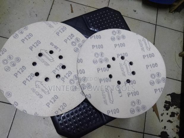 9" Sand Papers/ P100,P120 Sand Paper - main view