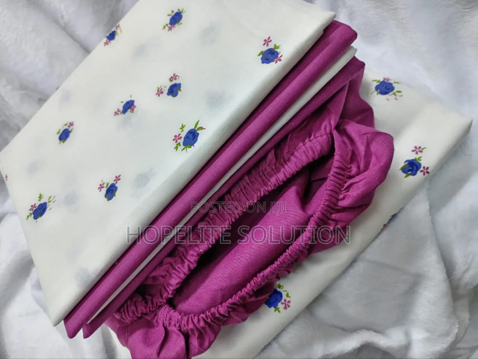 6 Pc Mix and Match Bedsheets