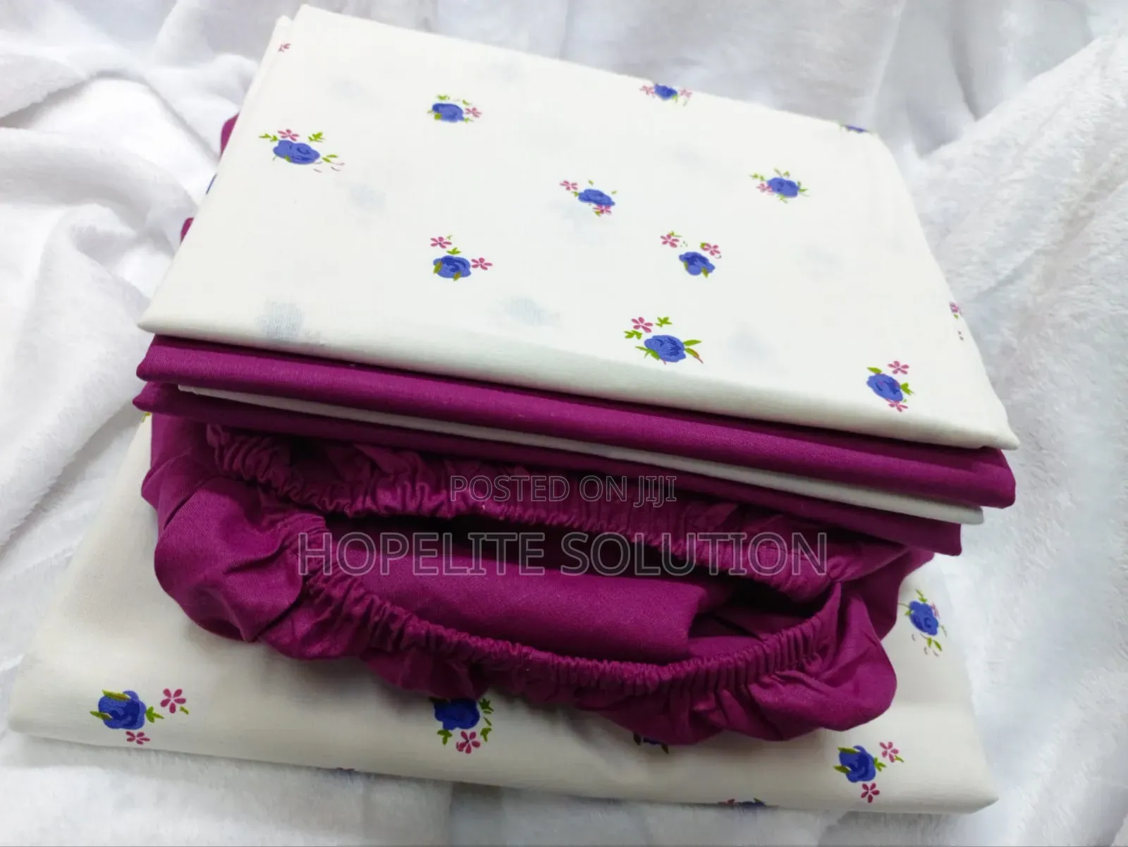 6 Pc Mix and Match Bedsheets