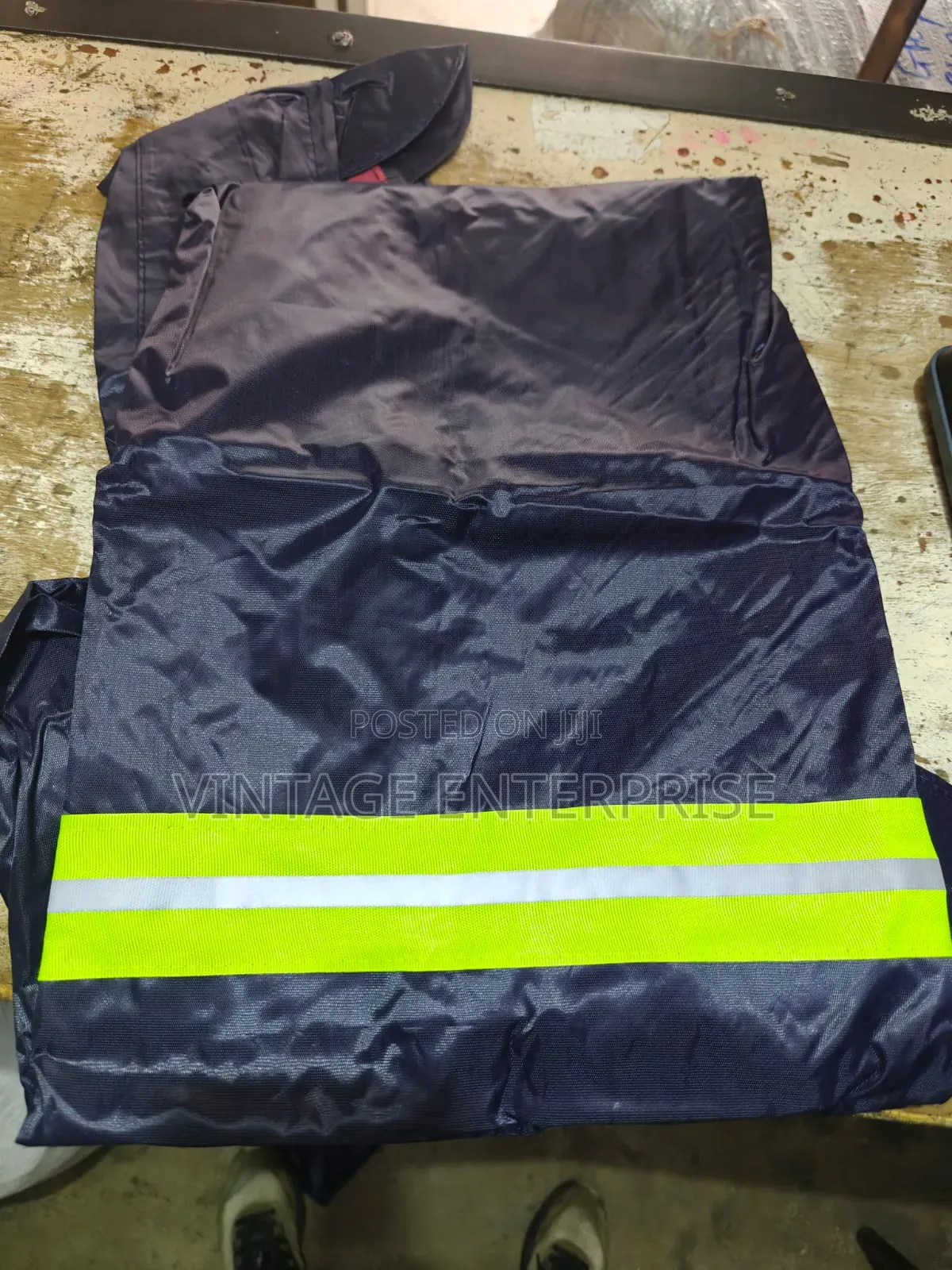 Rain Coat With Lining