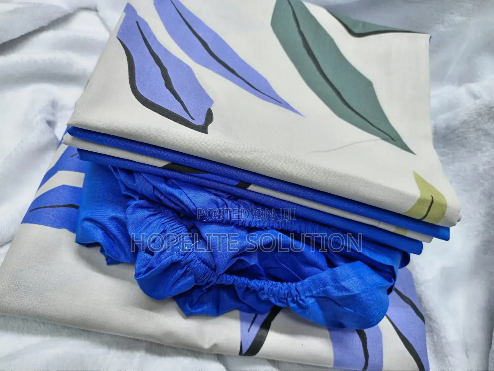 6 Pc Mix and Match Bedsheets