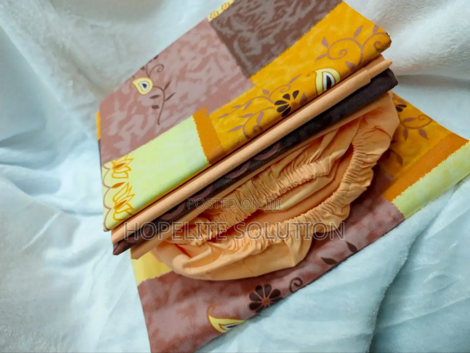 6 Pc Mix and Match Bedsheets