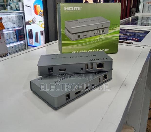 120m Hdmi Extender With Usb Kvm - main view