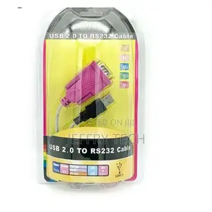Usb 2.0 to Rs232 9-Pin Serial Cable 1.5m