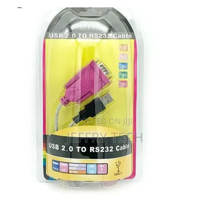 Usb 2.0 to Rs232 9-Pin Serial Cable 1.5m