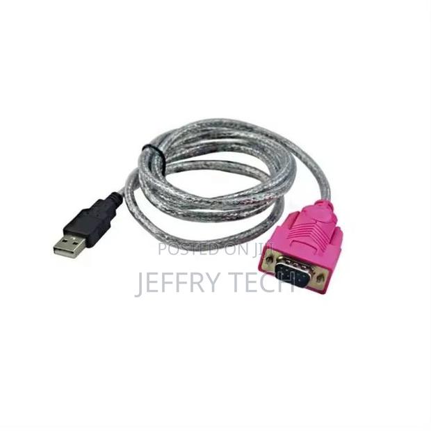 Usb 2.0 to Rs232 9-Pin Serial Cable 1.5m - thumbnail 2