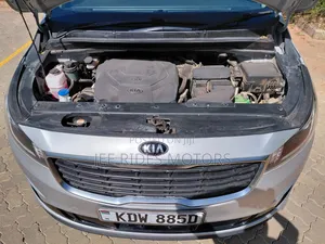 Kia Carnival 2019 Silver
