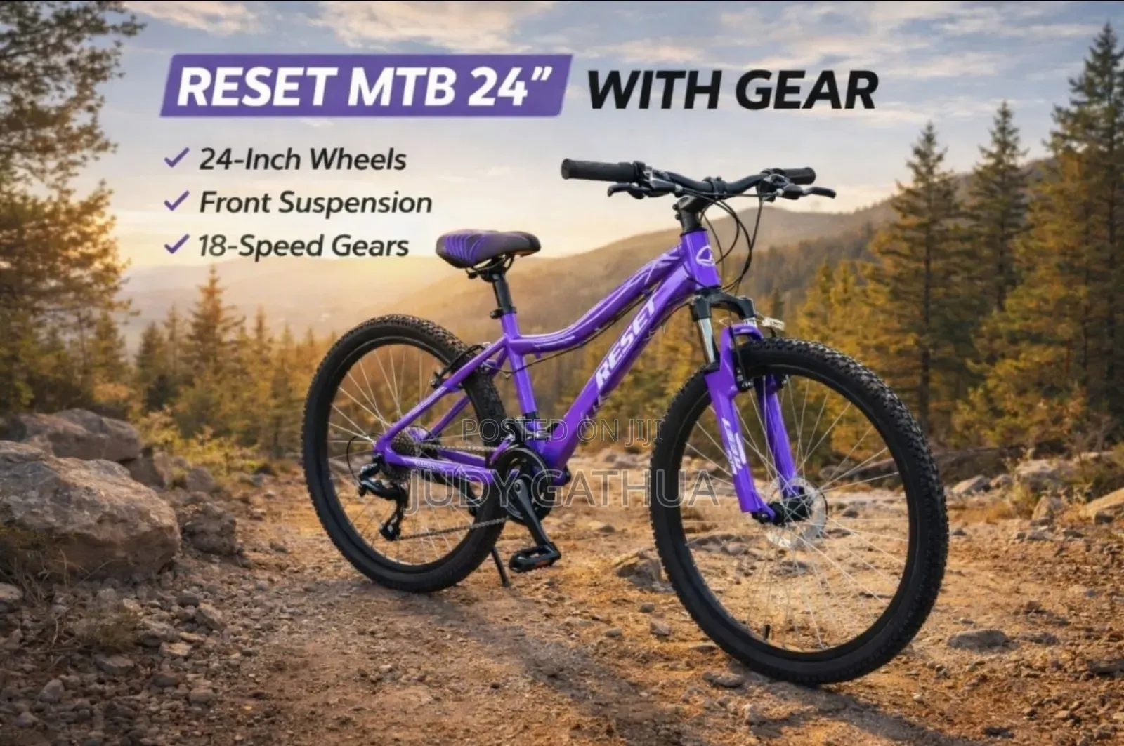 Bike With Gear Reset
