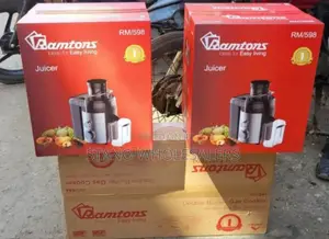 Restocked Pay on Delivery Ramtons Juicer