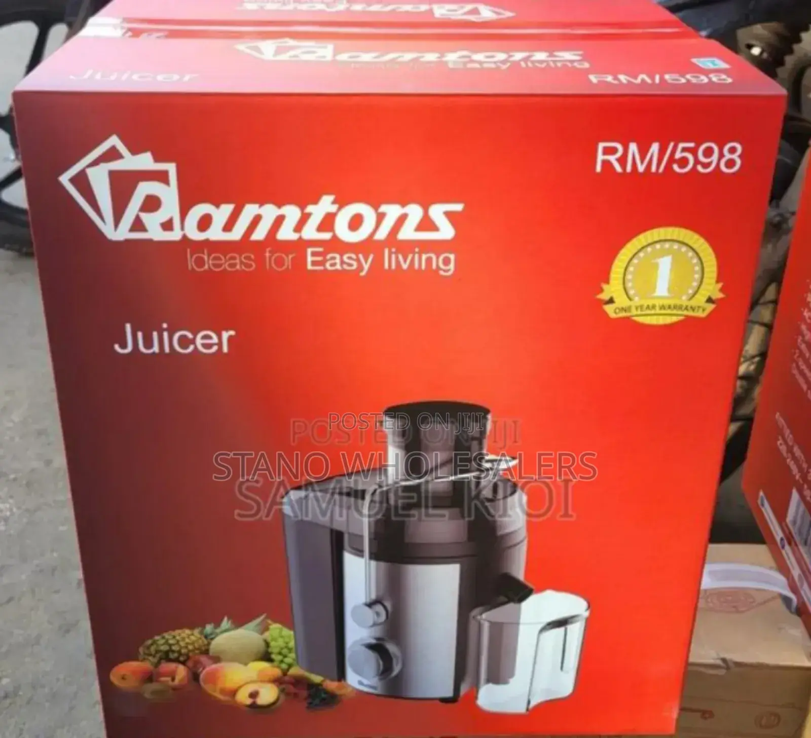 Big Commercial New Ramtons Juicer