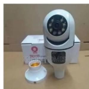 Dual Lens Bulb Camera - main view