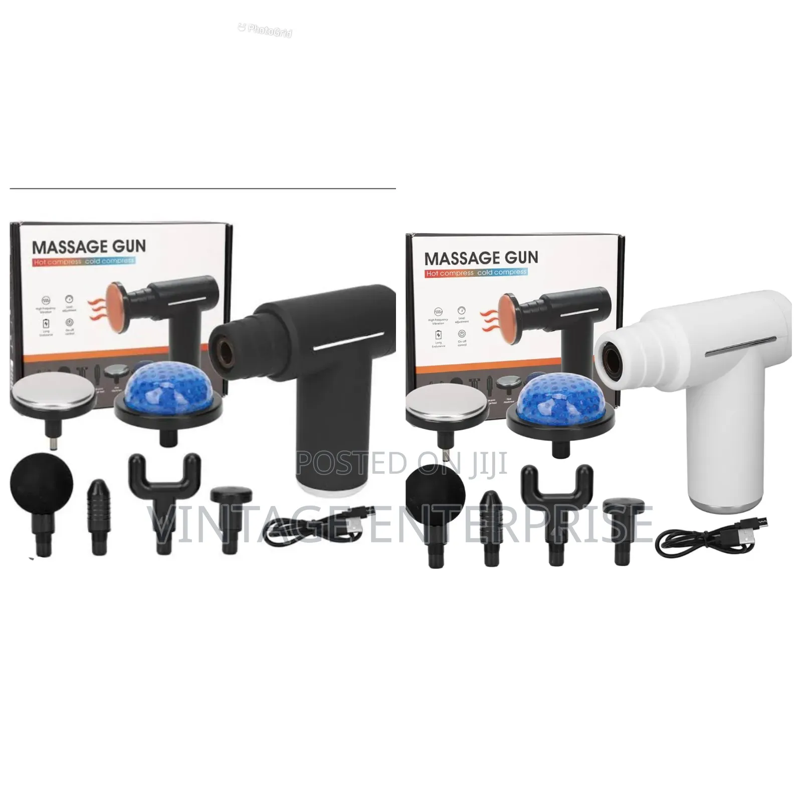 Massage Gun 6 Speed 6 Heads