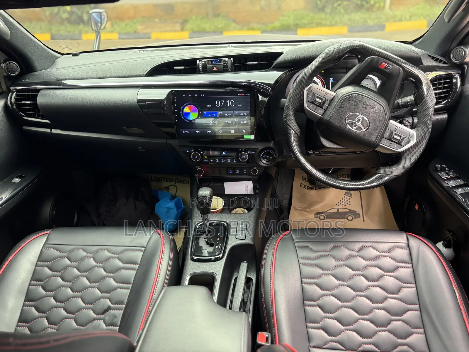 Toyota Hilux 2019 Blue