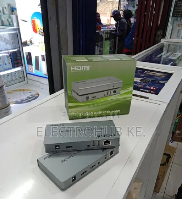 120m Hdmi Over Ethernet Extender - Kvm Extenders