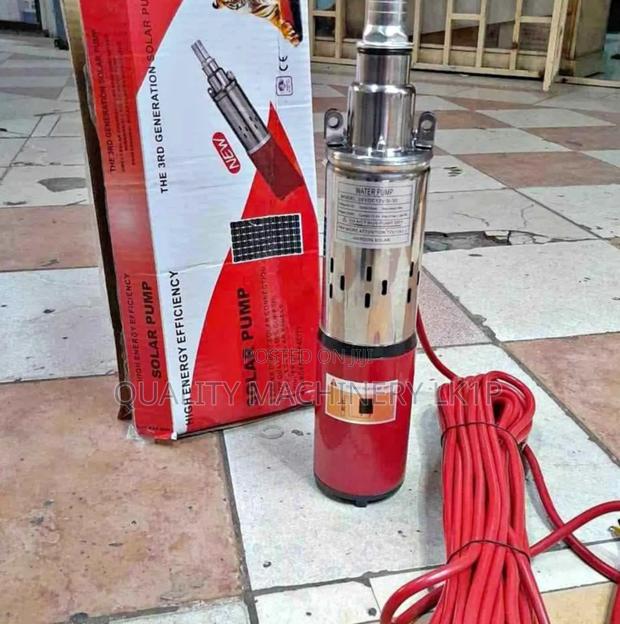Heavy Duty Tiger Solar Submersible Pump 96volts 750watts - main view