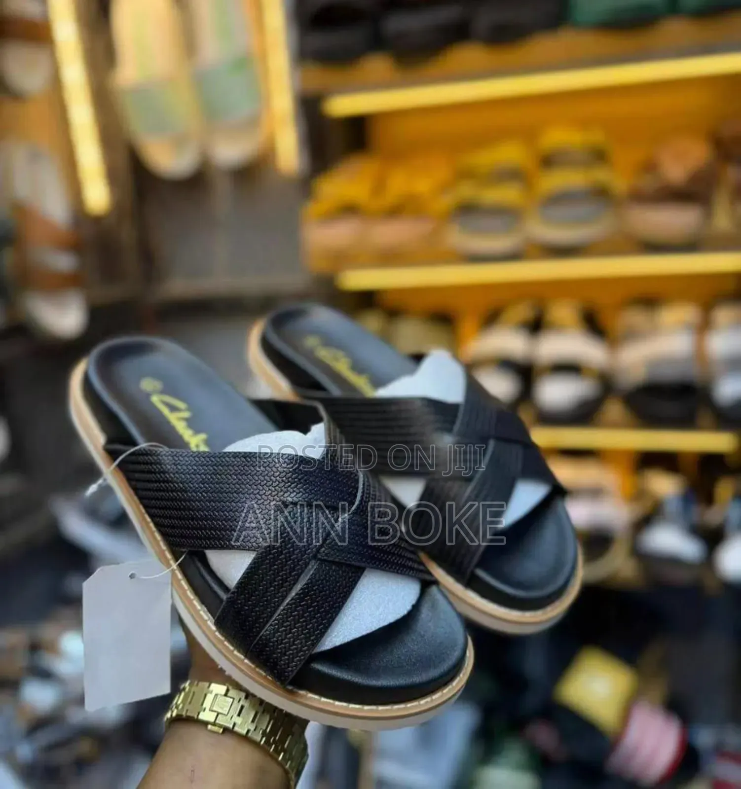 Men Sandals 40-45 at Normal Fitting
