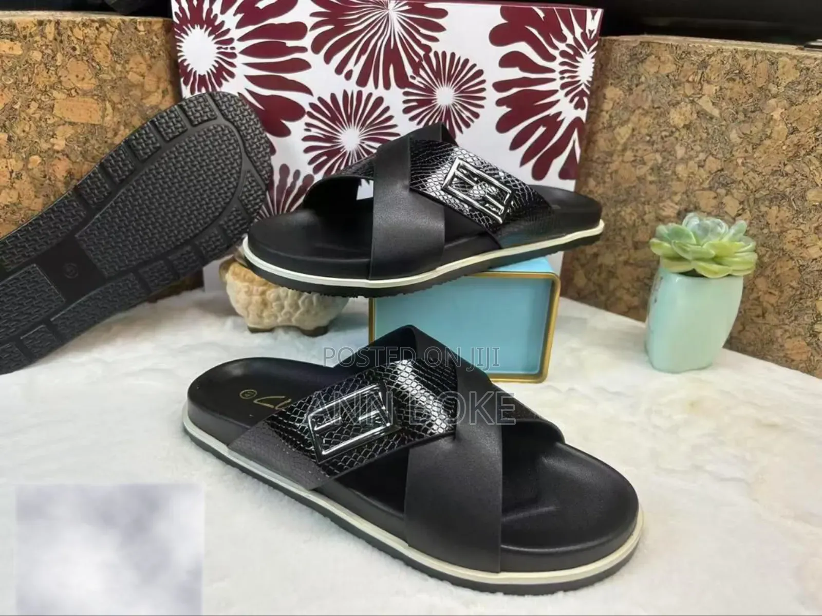 Men Sandals 40-45 at Normal Fitting