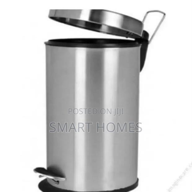 Stainless Steel Pedal Dustbin - main view