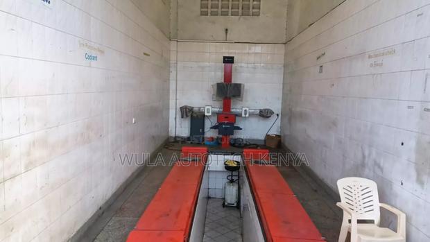 3d Vehicle Wheel Alignment Machine With Pit Rack Machine Without Legs - thumbnail 2