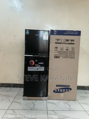 Ecomax 3 Stars 138l Refrigerator Freezer