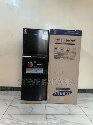 Ecomax 3 Stars 138l Refrigerator Freezer