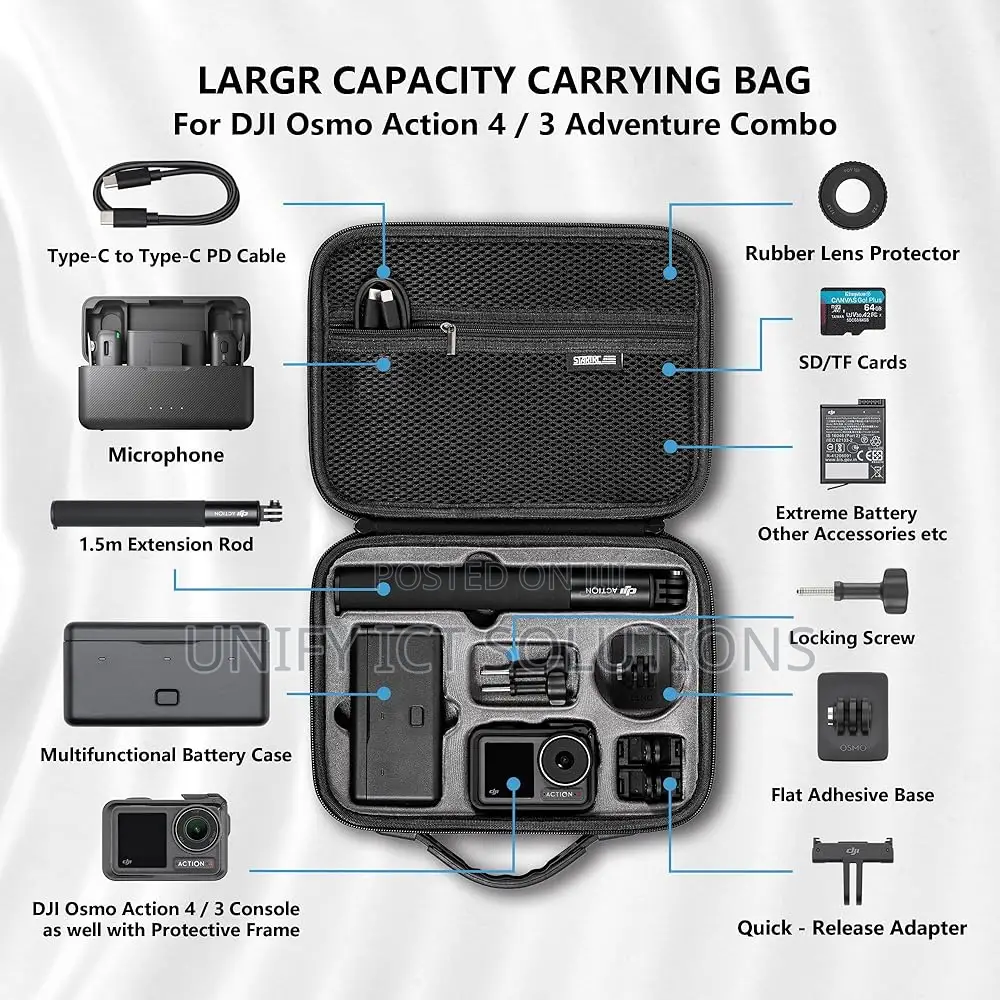 Dji Action 3 Adventure Combo