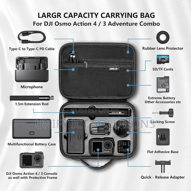 Dji Action 3 Adventure Combo - main view