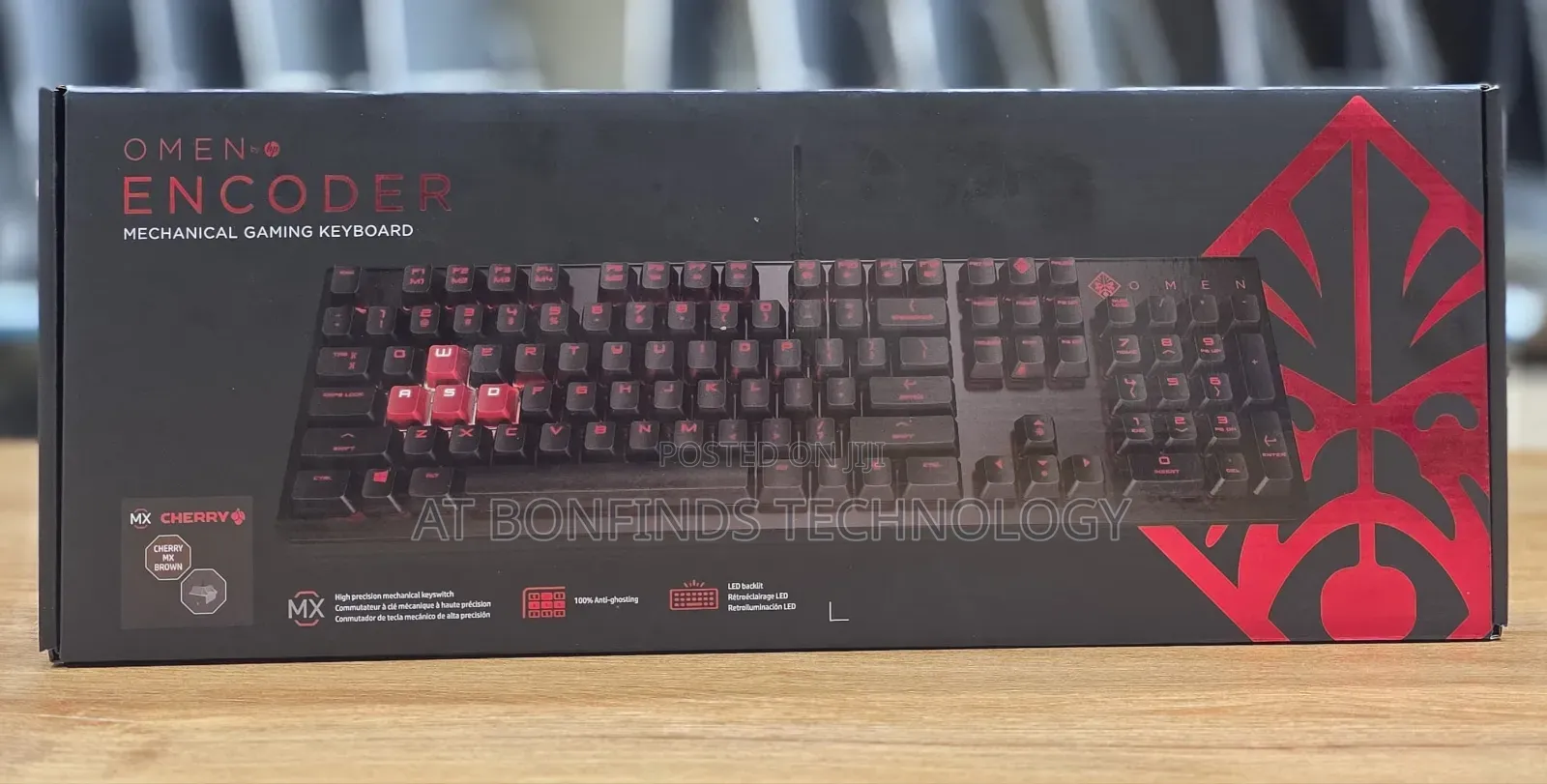 Omen by Hp Mechanical Gaming Keyboard