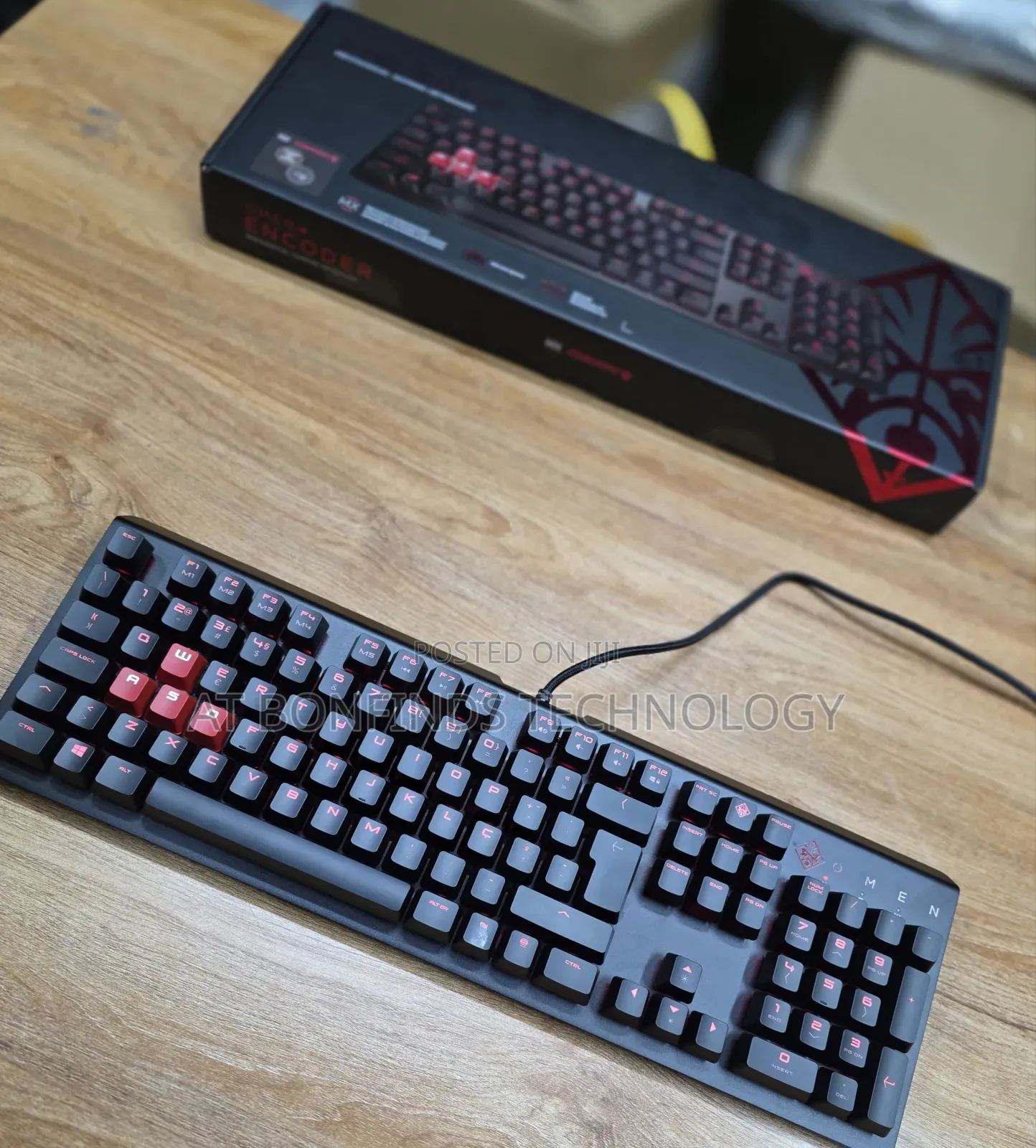 Omen by Hp Mechanical Gaming Keyboard