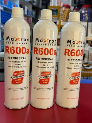 R600a Refrigerant Gas Can – New Sealed