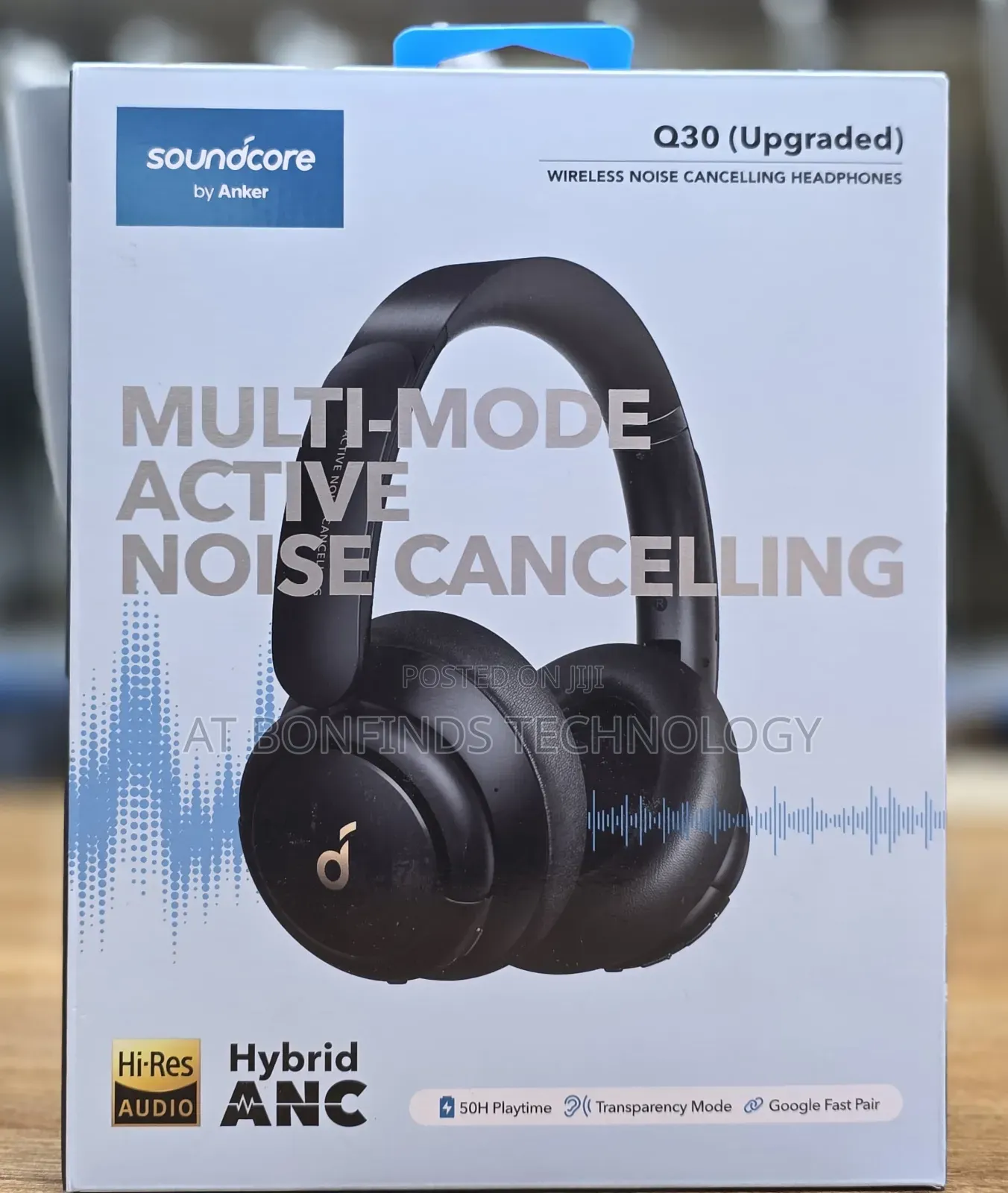 Soundcore Q30 Wireless Noise Cancelling Headphones