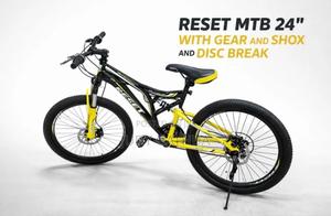 Bike With Shock Size 24" - main view