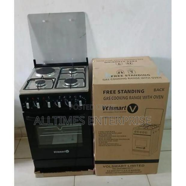 Volsmart 50*55cm 3g+E Standing Cooker With Electric Oven