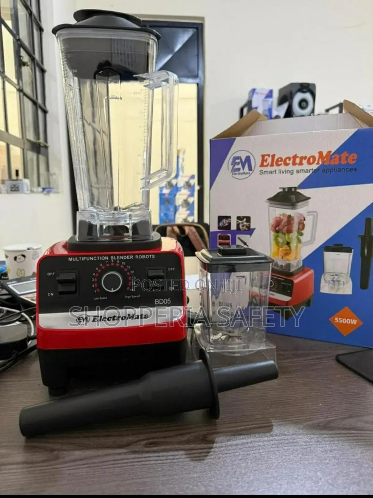 2 in 1 Electromate Commercial Blender