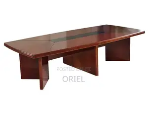 Office Boardroom Table : Executive Mahogany Boardroom Table