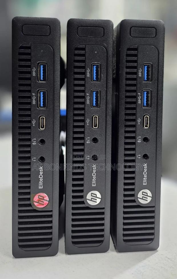 Desktop Computer HP EliteDesk 800 8GB Intel Core i5 SSD 256GB