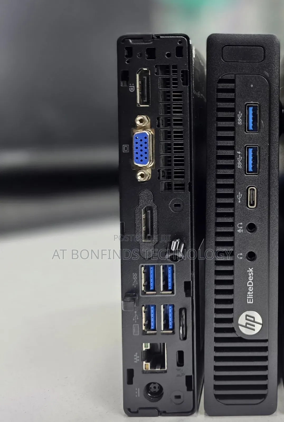 Desktop Computer HP EliteDesk 800 8GB Intel Core i5 SSD 256GB