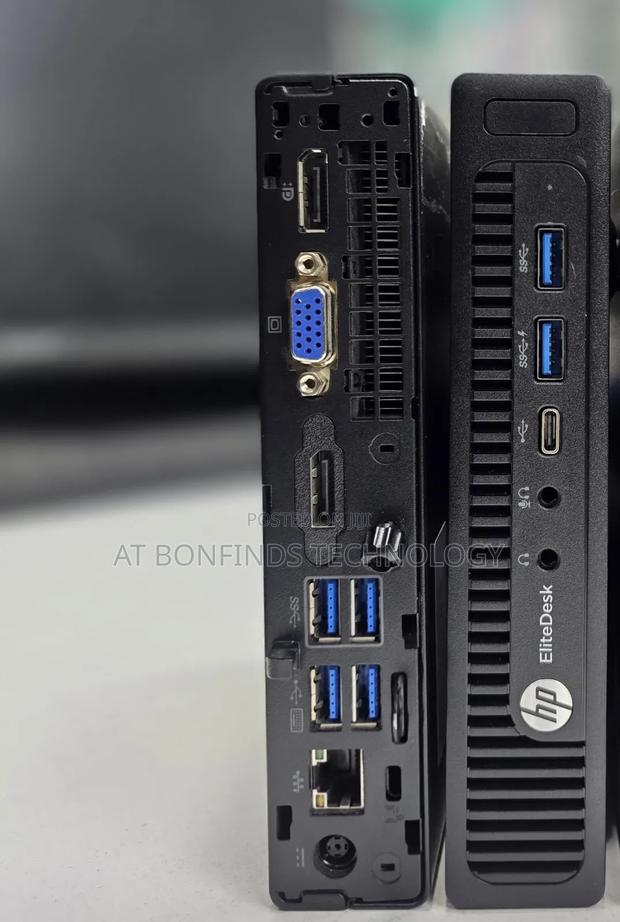 Desktop Computer HP EliteDesk 800 8GB Intel Core i5 SSD 256GB - thumbnail 3