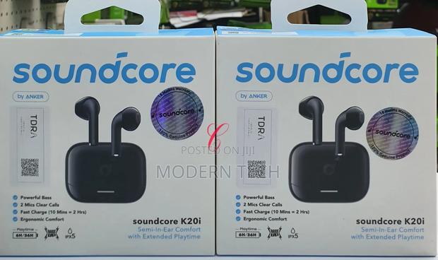 Soundcore *K20i* Semi in Ear Comfort *36hrs Playtime* Earbuds