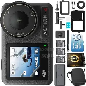 Dji Action 4 Adventure Combo