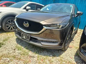Mazda CX-5 2019 Gray