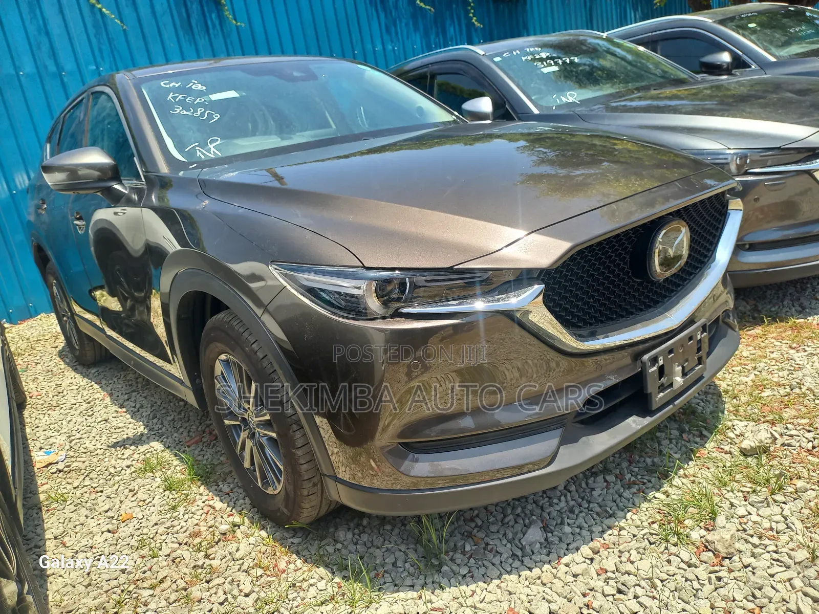 Mazda CX-5 2019 Gray