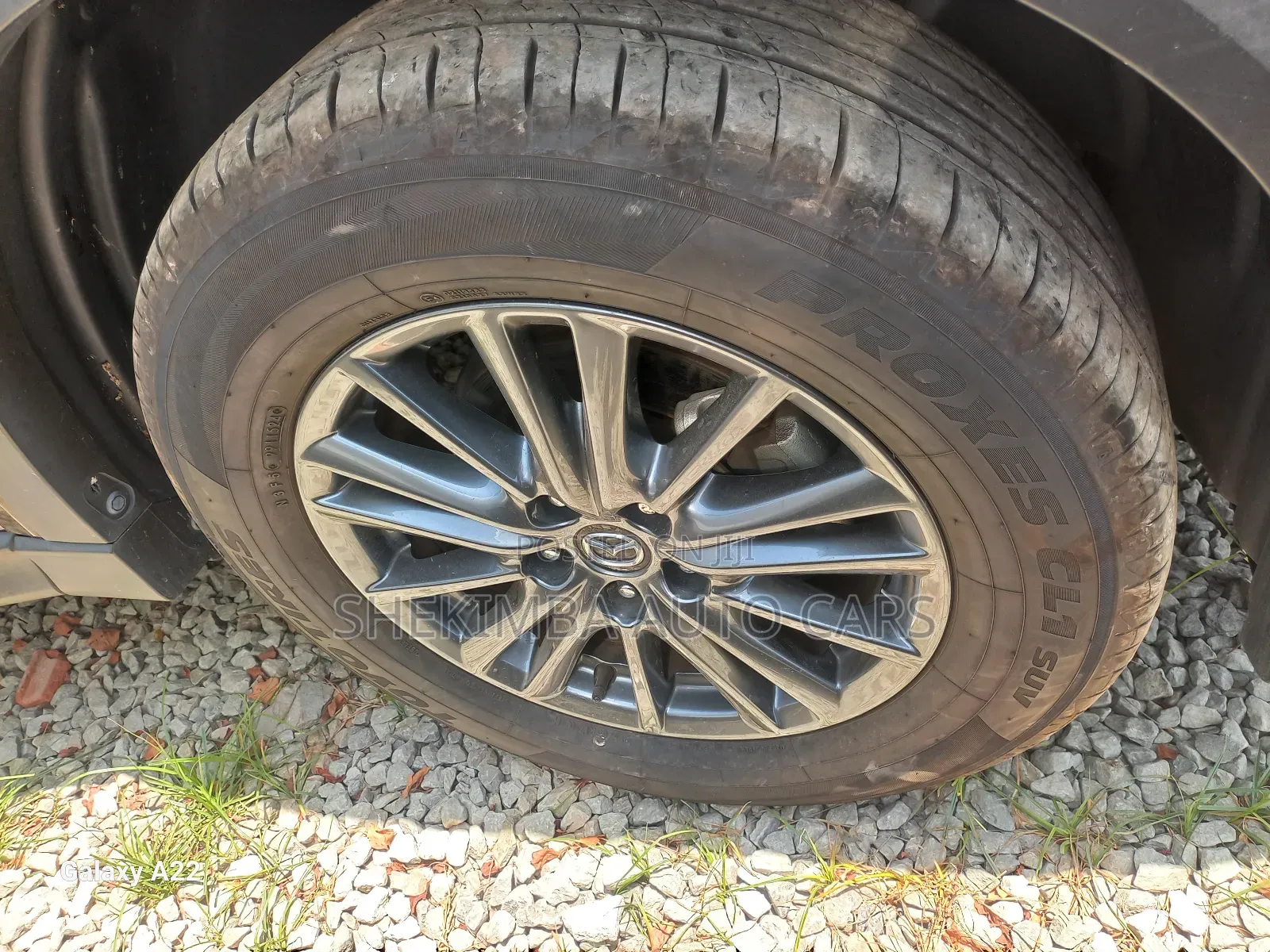 Mazda CX-5 2019 Gray